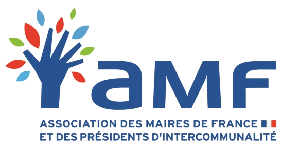 Liste des associations de maires : amf logo