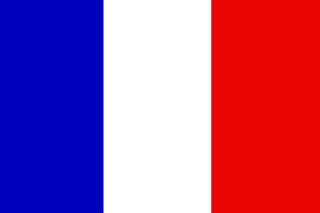 drapeau france